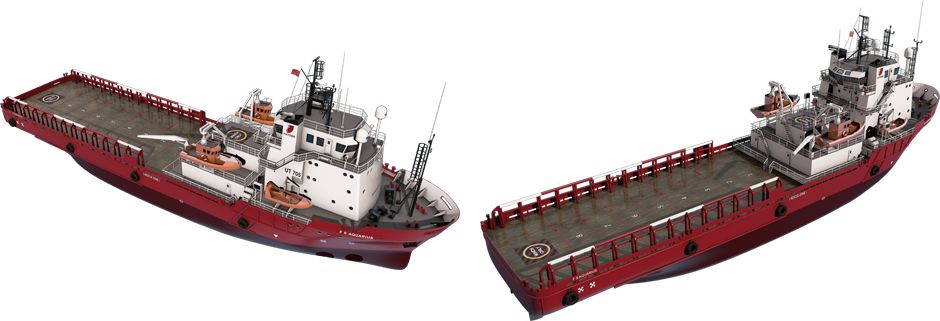 Multi-role PSV/ERRV Support